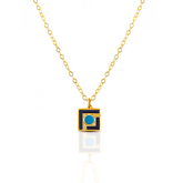 Evil Eye Necklace 18K